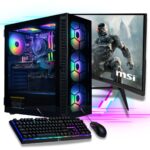 MEINPC Intel i9 GeForce RTX 5060 Gaming-PC