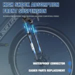 RCB E-Bike Cityrad für Pendler – 26 Zoll Elektrofahrrad – Bild 4