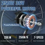 RCB E-Bike Cityrad für Pendler – 26 Zoll Elektrofahrrad – Bild 5