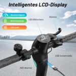 MEGA MOTION E-Scooter 8.5 Zoll – Bild 5