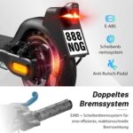 MEGA MOTION E-Scooter 8.5 Zoll – Bild 2