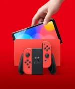 Nintendo Switch OLED – Mario Edition (64 GB, Rot) – Bild 2