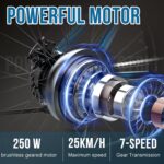 RCB E-Bike RK15 – 26 Zoll Pedelec mit 10 – Bild 4