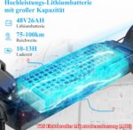 JOYOR Y8-S Offroad E-Scooter, 100 km Reichweite – Bild 6