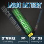 RCB E-Bike RK15 – 26 Zoll Pedelec mit 10 – Bild 5