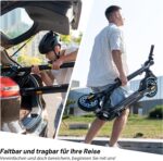 MEGA MOTION E-Scooter 8.5 Zoll – Bild 4
