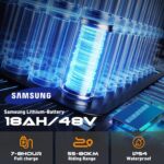 HITWAY E-Bike Pedelec 26 Zoll – Bild 3