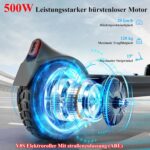 JOYOR Y8-S Offroad E-Scooter, 100 km Reichweite – Bild 5