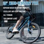 RCB E-Bike RK15 – 26 Zoll Pedelec mit 10 – Bild 2