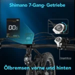 KOOLUX E-Bike 26" – Bild 6