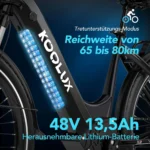 KOOLUX E-Bike 26" – Bild 5