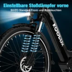 KOOLUX E-Bike 26" – Bild 3