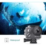 AKASO V50 Elite (4K 60 fps, 32 GB Speicherkarte, Schwarz) – Bild 2