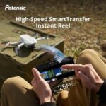 POTENSIC ATOM 2 Drohne – Fly-More-Combo – Bild 2