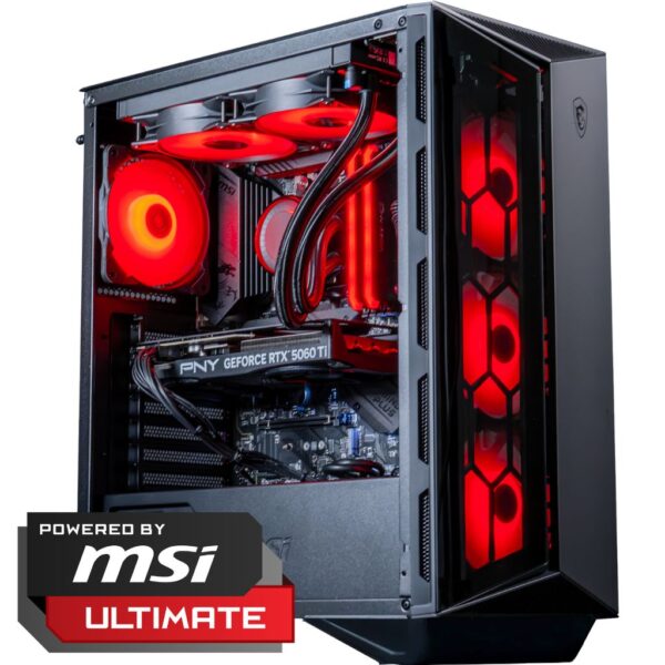 PC SAVANNAH GEFORCE RTX™ 5060 Ti 8GB