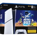 Pack PS5 Digital Slim + Astro Bot