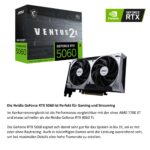 MEINPC Intel i9 GeForce RTX 5060 Gaming-PC – Bild 4