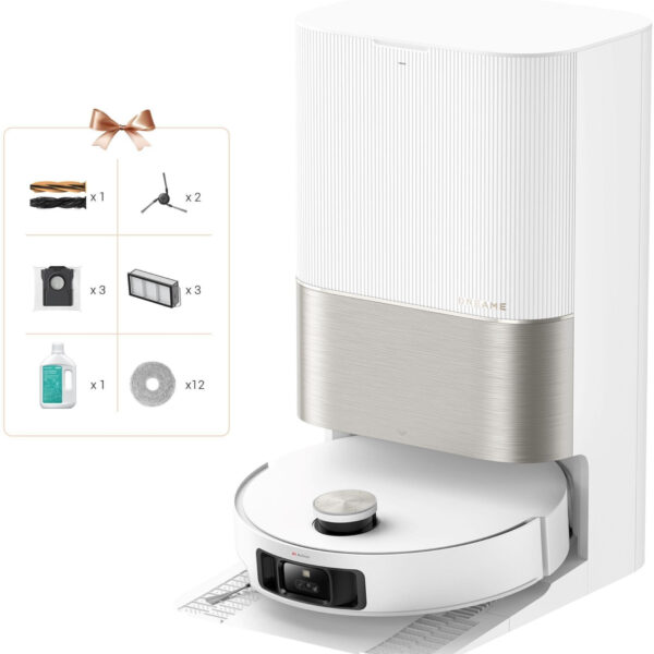 Dreame X50 Ultra Complete – Saug- und Wischroboter mit 20.000 Pa Saugkraft