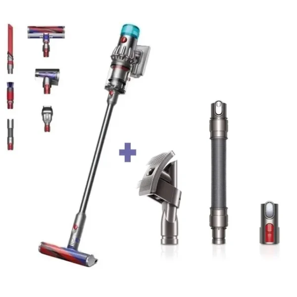 DYSON V12 Origin – Kabelloser Staubsauger mit Tierhaar-Kit
