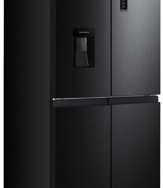 Hanseatic HCDC18080CWDBI – Multi Door Kühlschrank 466 L