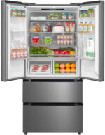 Hanseatic HFD18983CWDI – French Door 460 L – Bild 5