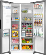 Hanseatic HSBS17590CWEI – Side-by-Side – Bild 2