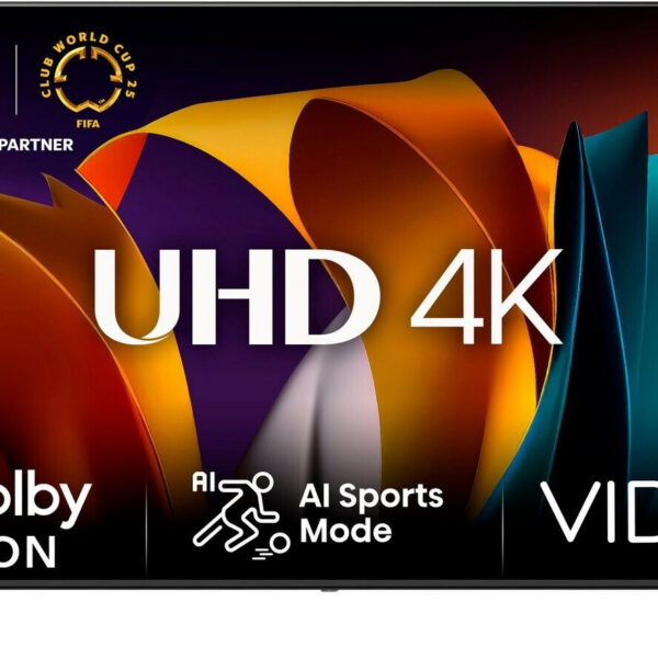 Hisense 58E6NT – 58" 4K UHD LED