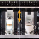 BaristaOne – Kaffeevollautomat mit integriertem Milchaufschäumer und Touchscreen – Bild 3