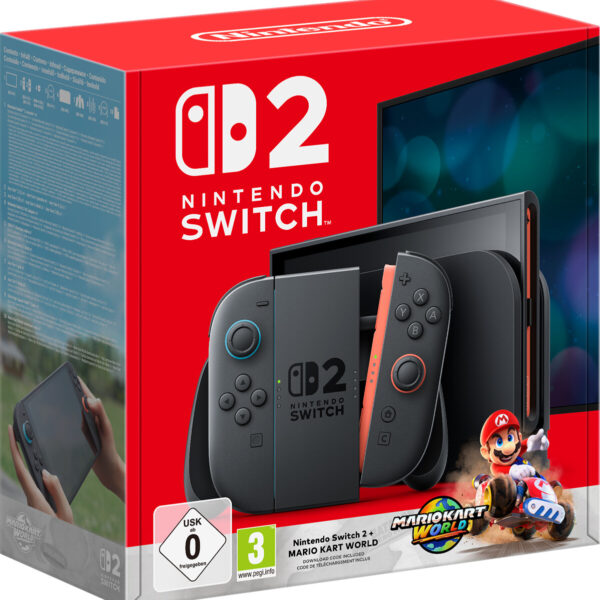 Nintendo Switch 2 + Mario Kart World