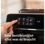 Philips EP2225/10 2200 Serie – Kaffeevollautomat mit Pannarello Dampfdüse – Bild 2
