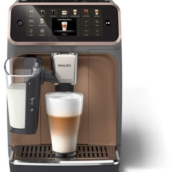 Philips EP5544/80 5500 Serie – Kaffeevollautomat mit 20 Kaffeespezialitäten, heiß oder eisgekühlt