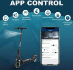 RCB TECH E-Scooter EV85F – 8,5" Elektroroller – Bild 4