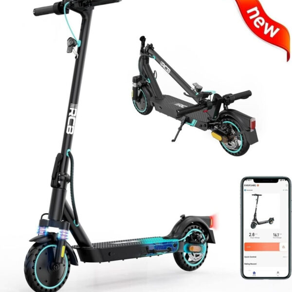 RCB TECH E-Scooter EV85F – 8,5" Elektroroller