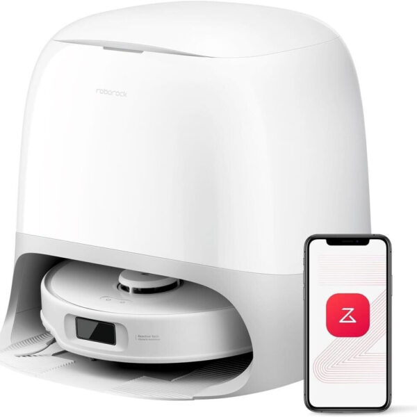 Qrevo Curv S5X – Saugroboter mit Dual Anti-Tangle-System & intelligenter Schmutzerkennung