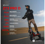 Segway E-Scooter ZT3 Pro D – 100 km Reichweite, 45 km/h – Bild 4