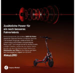 Segway E-Scooter ZT3 Pro D – 100 km Reichweite, 45 km/h – Bild 3