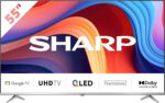 Sharp 4T-C55GPx – 55" QLED 4K UHD Smart-TV – Bild 4