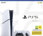 PS5 Disk Edition (Slim) – Konsole inkl. Zweitem DualSense Wireless-Controller