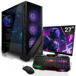 SYSTEMTREFF Basic Gaming-PC-Komplettsystem
