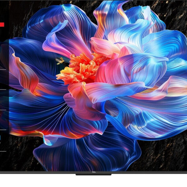 Telefunken 55V6CX2 – 55" 4K UHD LED-Fernseher mit Smart-TV & HDR