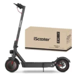 iScooter i9Max – Faltbarer E-Scooter mit Federung – Bild 3