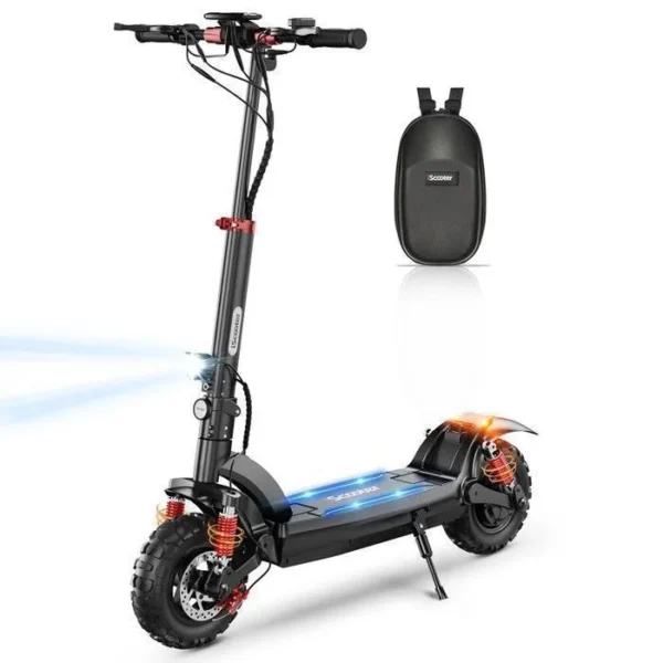ix6 Klapp-E-Scooter – 1000W mit 55-65 km Reichweite