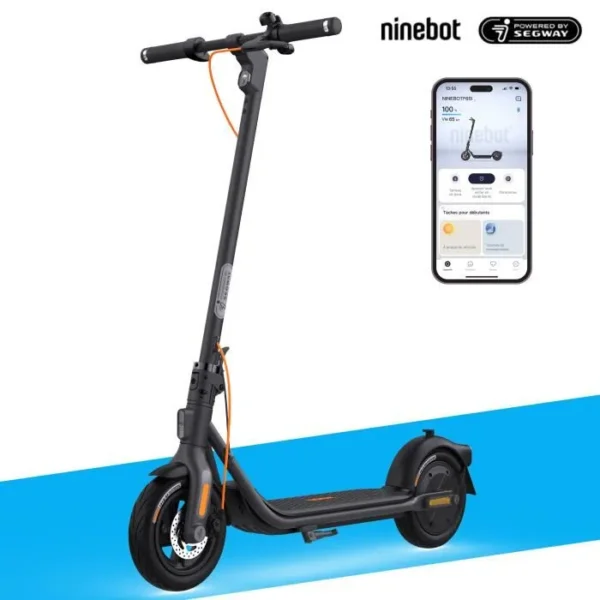 Ninebot F2 Plus E – Urbaner E-Scooter von Segway