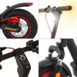 URBANGLIDE Ride 100 Max 2 – E-Scooter für Erwachsene – Bild 3